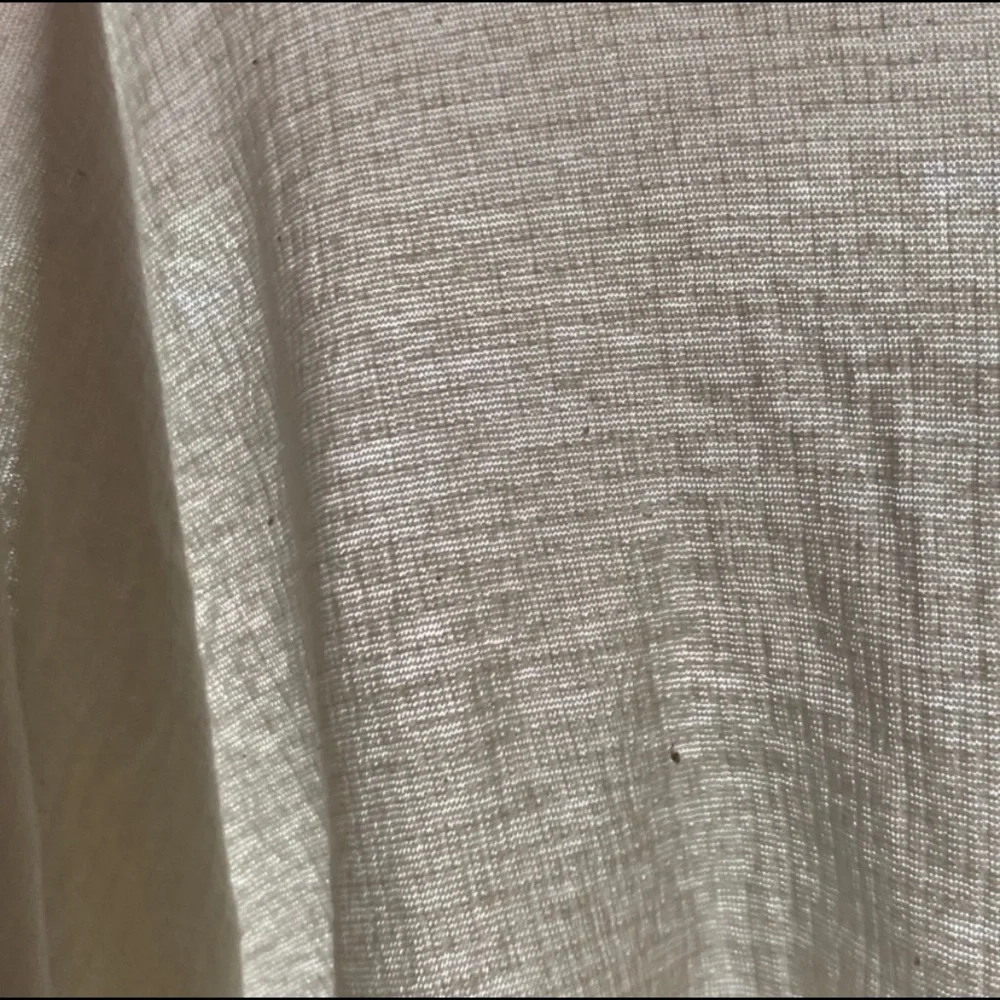 Boho cream scoop neck top - Picture 7 of 14